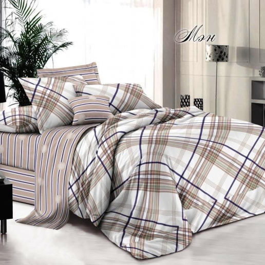 Постельное белье поплин Ф-ка Самойлова / Мэн