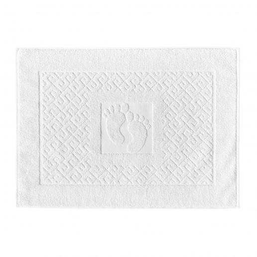 Полотенце махровое 50x70 "Коврик для ног" / вид 4