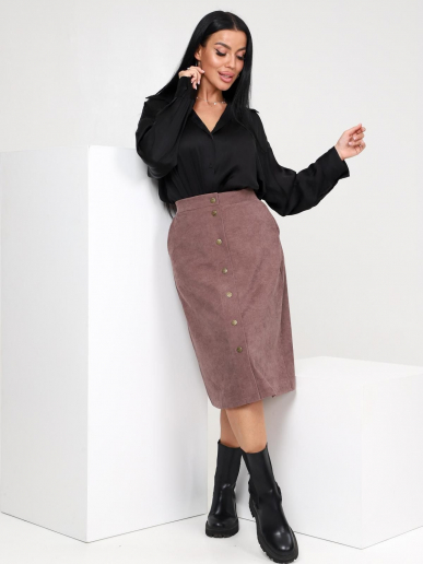 Юбка женская Джислин / какао