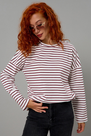 Лонгслив женский Полоса Б Арт. 10556