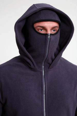 Мужское худи 36992 / серый