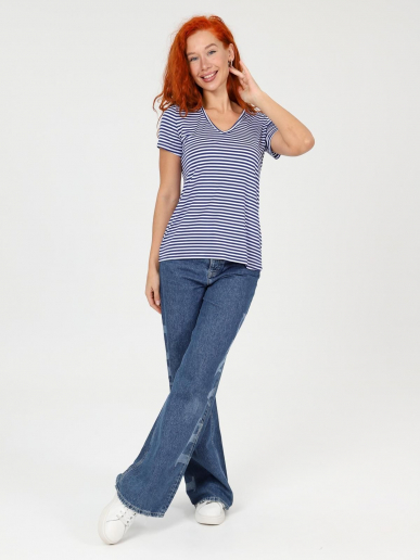 Женская футболка Лимона / Синий