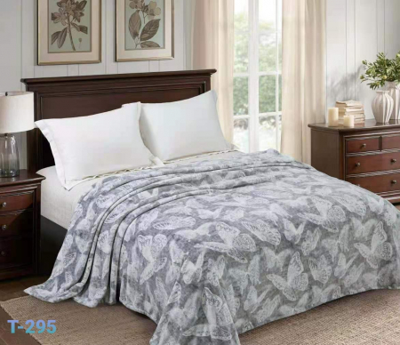 Плед велсофт / Расцветки в ассортименте