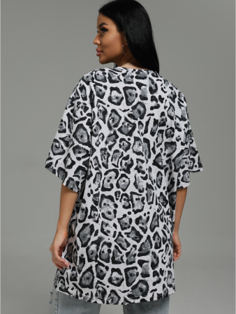 Женская футболка Ирбис / Барс