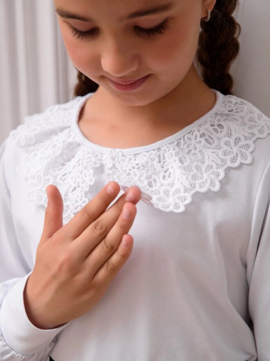 Детский джемпер "Флорентина" длинный рукав