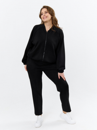 Женский бомбер Нео-1 БО-004 / чёрный