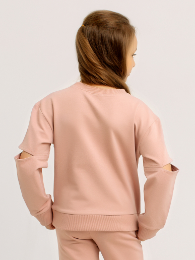 Толстовка детская "Cool" арт. дк336пд / Пудровый