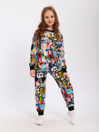 Детская пижама "Вдохновение" / Белый