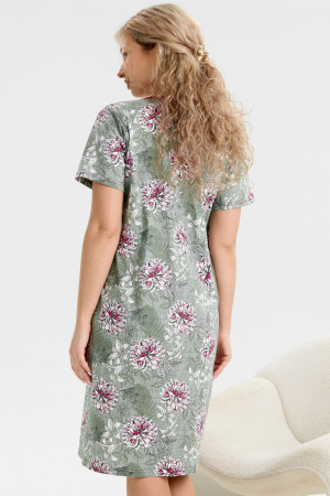 Женский халат 37002 / хаки