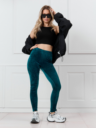 Женские брюки (леггинсы) Фемида / зелёный