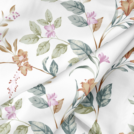 Пододеяльник "Verossa" Сатин / Amaryllis