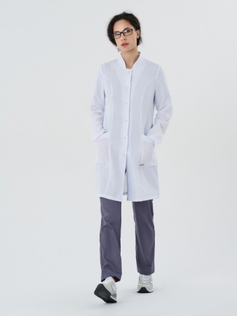Халат медицинский женский 189.0 / Белый