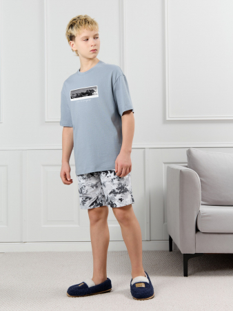 Детский костюм Олимп-2 / серый