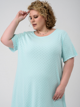 Женская сорочка "Шарм" 2433-Рн / Ментол