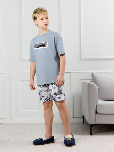 Детский костюм Олимп-2 / серый