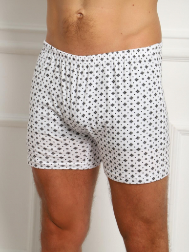 Мужские боксеры Промо уно / белый