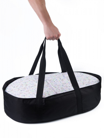 Переноска для подушки-кокона «Baby-Люлька» / черный