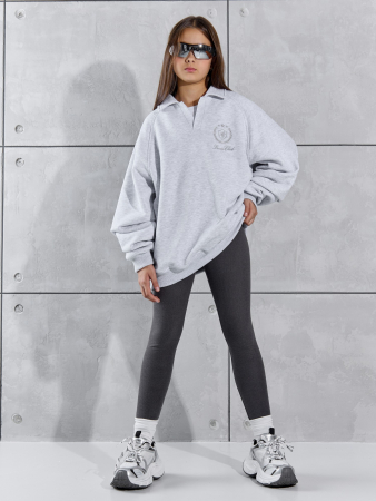 Брюки для девочки Силаник-1 / фуме