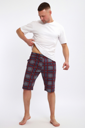 Мужские шорты 808 / Бордо