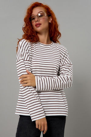 Лонгслив женский Полоса К Арт. 10558