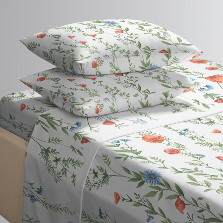 Набор наволочек "Хорошо Дома" 50x70 / Цветочный вальс