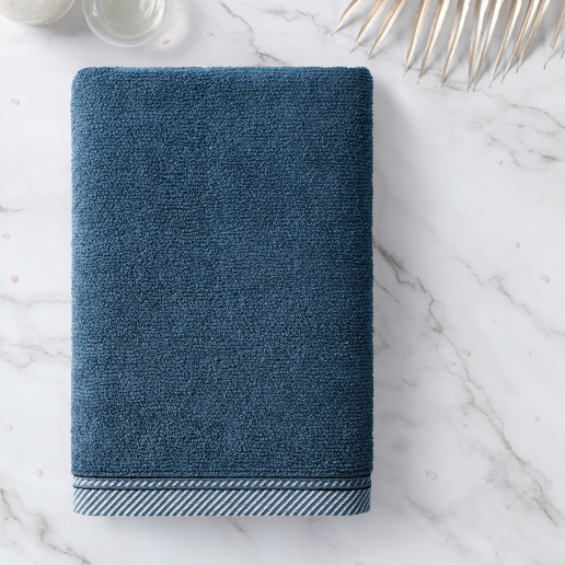 Махровое полотенце "Verossa" Fjord / темно-лазурный