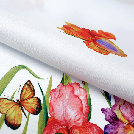 Скатерть К печать Браво арт 2 Ирисы