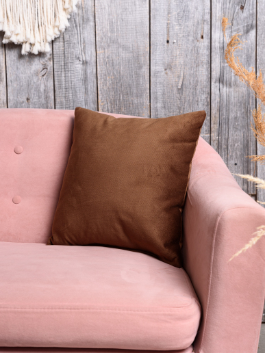 Набор декоративных подушек (кабрио) арт. PDH / Коричневый