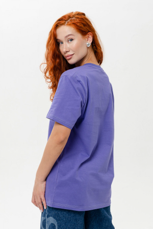 Футболка унисекс 8471/3 / фиолетовый