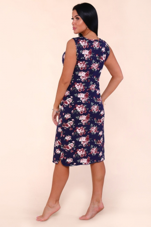 Женская сорочка 917 / Темно-синий