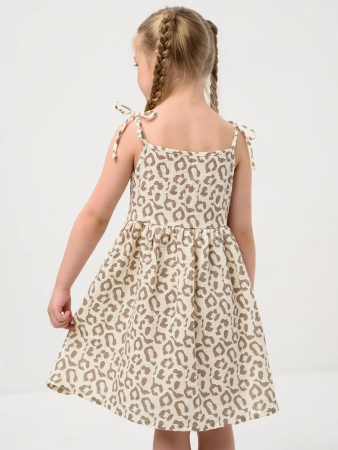 Детский сарафан "Аленушка" / Бежевый