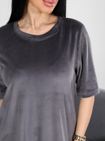 Женская туника Лорна / серый
