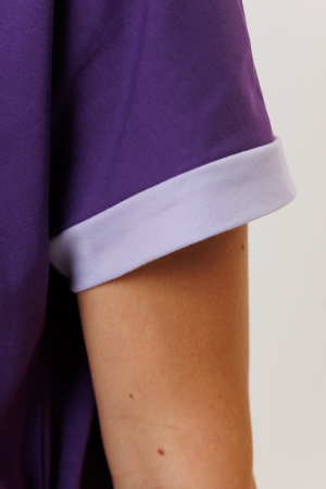 Женский костюм с бермудами 2150/2 / Фиолетовый