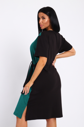 Женская туника 35285 / черный