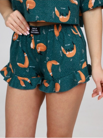 Женская пижама П-124.05 / Лисы