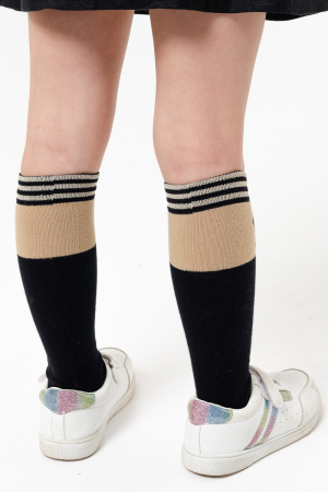 Детские гольфы Корона (набор 2 пары) / бежевый