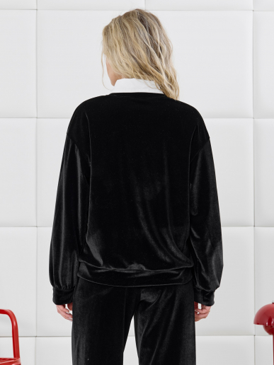 Женский костюм Нуар / чёрный