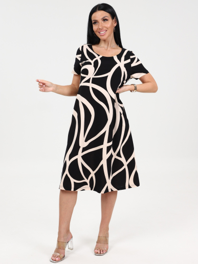 Женское платье М-999 / Геометрия