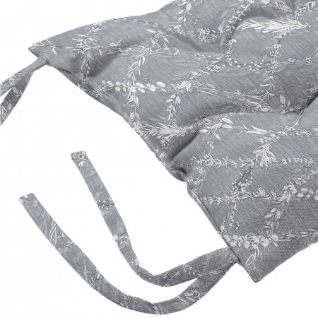 Подушка для стула "Verossa" с тафтингом 40/40 Серебряный век