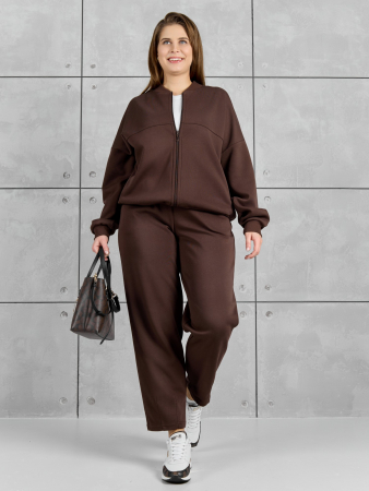 Женские брюки Авенсис-3 / коричневый