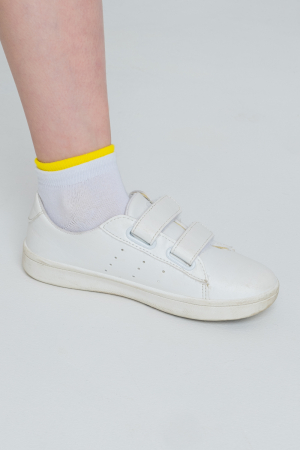 Детские носки Эффект (набор 3 пары) / белый