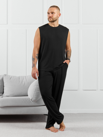 Брюки мужские Алессандро-3 / чёрный