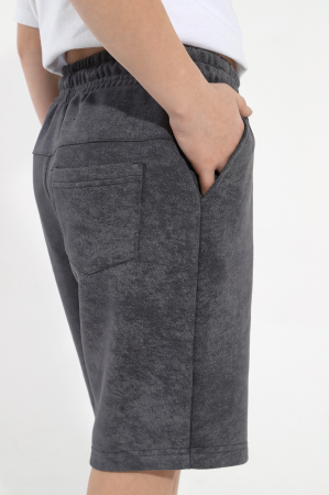 Шорты для мальчика Вильям-1 / темно-серый