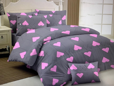 Постельное белье бязь Ф-ка Красная талка / Сердца