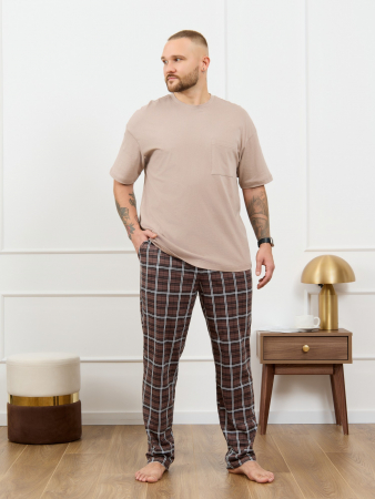 Костюм мужской Браун-3 / бежевый