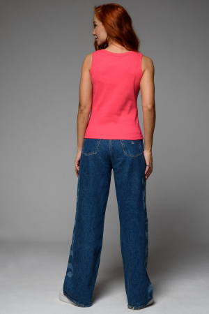 Женская майка 14409/1 / розовый