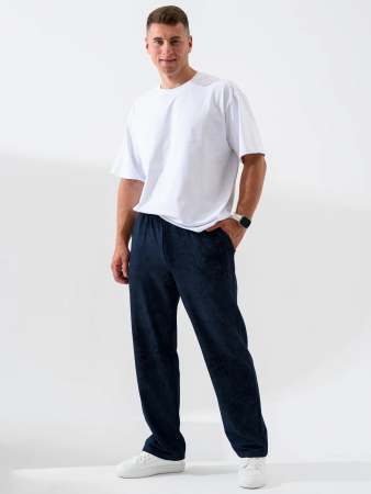 Мужские брюки "Винтаж" 2368-К / Синий