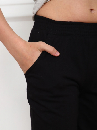 Шорты детские Букварик / черный