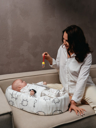 Подушка c эффектом памяти «Baby-Люлька» / овечки