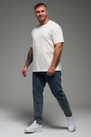 Футболка унисекс 8471/4 / молочный